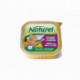 Naturelcat vaschetta 100gr alimento umido per gatti