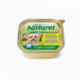 Natureldog vaschetta 150gr alimento umido per cani