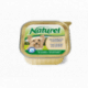 Natureldog vaschetta 150gr alimento umido per cani