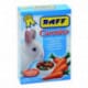 Raff Carotino-alimento per conigli nani