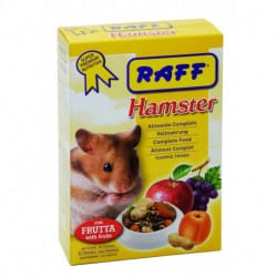 Raff Hamster-alimento per criceti