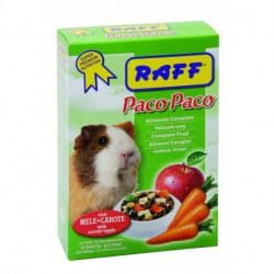 Raff Paco Paco-alimento per cavie