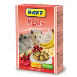 Raff Pipas-alimento per criceti