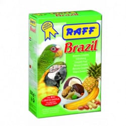 Raff Brazil-alimento per pappagalli