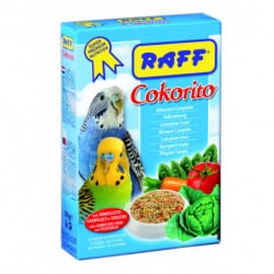 Raff Cokorito-alimento per cocorite