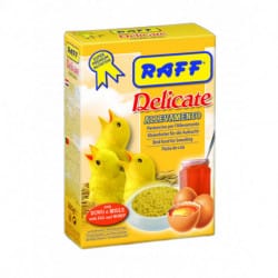 Raff Delicate Allevamento pastoncino per uccelli granivori