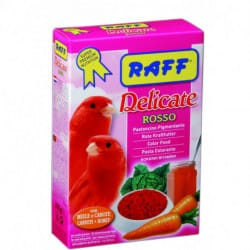 Raff Delicate Rosso pastoncino per uccelli granivori