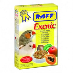 Raff Exotic-alimento per uccelli granivori esotici