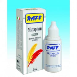 Raff Mutaplum Forte integratore vitaminico per uccelli