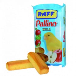 Raff Pallino Mela biscotto per uccelli