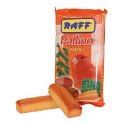Raff Pallino Rosso biscotto per uccelli