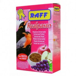Raff Realpasto pastone universale per uccelli granivori e maine