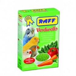 Raff Verdurello pastoncino per uccelli granivori