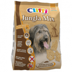 Cliffi Jungla Mix biscotti integrali per cani