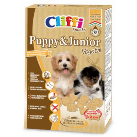 Cliffi Puppy & Junior biscotti per cuccioli di cane. Shop on line