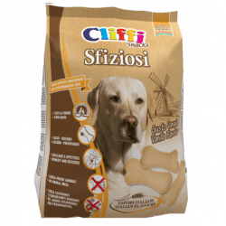 Cliffi Sfiziosi biscotti integrali per cani