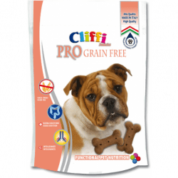 Cliffi Pro Grain Free snack intolleranze alimentari cani