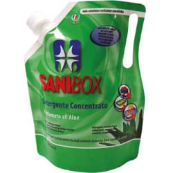 Sanibox detergente per ambienti con animali domestici