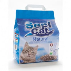 Sepicat Natural-Lettiera assorbente per gatti